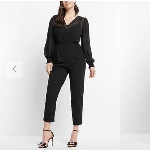 Express Black Jumpsuit